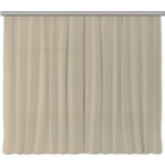 Textilní závěs Tmavě Béžový FCS XL 4819 - 180 x 160 cm – Hledejceny.cz