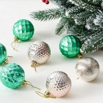 4Home Sada vánočních ozdob Mint 25 ks – Hledejceny.cz