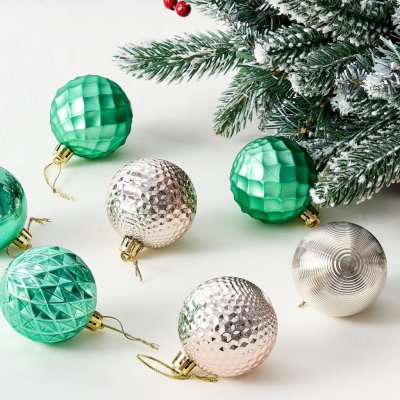 4Home Sada vánočních ozdob Mint 25 ks – Hledejceny.cz