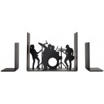Balvi Knižní zarážky The Band 27775, černá – Zboží Dáma