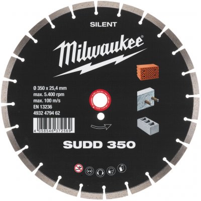 Milwaukee Diamantový kotouč 350 mm 4932479462 – Sleviste.cz