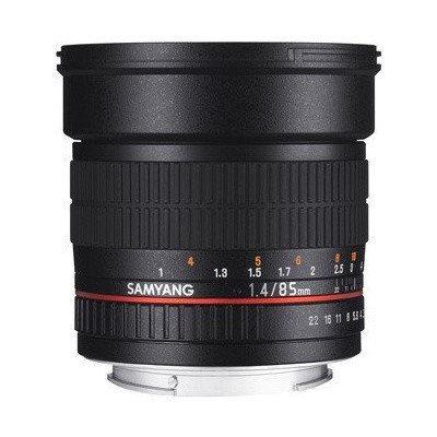 Samyang 85mm f/1.4 AS IF MC Canon EF