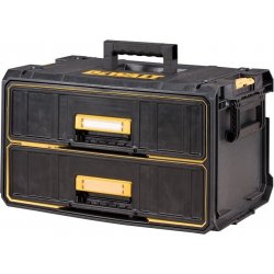 DeWALT DWST1-80123 Box na nářadí se 2 zásuvkami Tough Box DS290 kufr a  organizér na nářadí - Nejlepší Ceny.cz