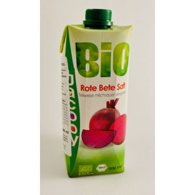 Jacoby Šťáva z červené řepy (tetrapak) 500 ml – Sleviste.cz
