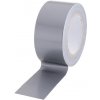 Stavební páska Levior Textilní páska Duck 30 mm x 10 m stříbrná