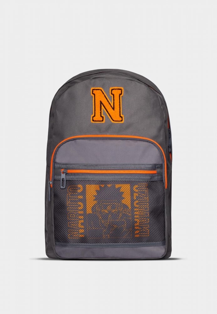 Curerůžová batoh Naruto logo
