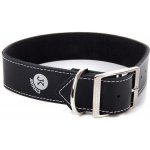 JK ANIMALS Široký kožený obojek LUX – Zbozi.Blesk.cz