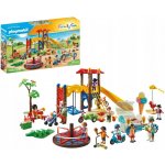 Playmobil 71571 Rodinné zábavné velké hřiště – Hledejceny.cz