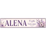 Bezvadary.cz | Dárková značka k svátku pro ženu s vlastním textem 20x4,2 cm / PVC plast 3mm / bez přísavek zd17 – Hledejceny.cz