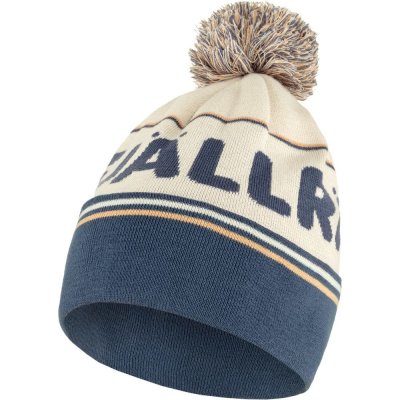 Fjällräven Pom Hat Chalk White-Indigo Blue – Sleviste.cz