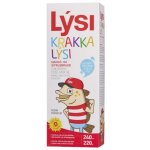 Lysi Dětský olej z tresčích jater a tuňáka mango s vit. D E A 240 ml – Hledejceny.cz
