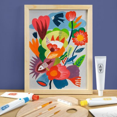 DJECO Výtvarná sada Atelier 23 – Hledejceny.cz