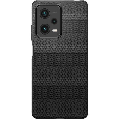 Spigen Liquid Air kryt Xiaomi Redmi Note 12 Pro 5G/POCO X5 Pro 5G černý