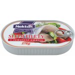 Nekton Sledí filety v rajčatové omáčce 170 g – Zboží Dáma