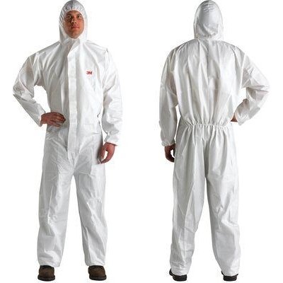3M 4510 Ochranný oblek H9037 bílý XL – Zboží Dáma