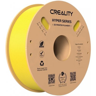 Creality Hyper PLA 1,75 mm 1 kg Žlutá – Zboží Živě