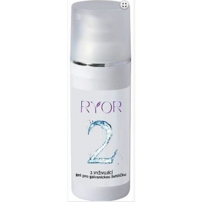 Ryor Professional Skin Care 2. vyživující gel pod galvanickou žehličku 50  ml od 370 Kč - Heureka.cz