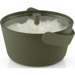 Nádoba na vaření rýže do mikrovlnky GREEN TOOL 1,7 l, zelená, sklo/plast, Eva Solo – Hledejceny.cz
