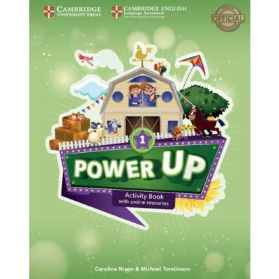 Power Up Level 1 Activity Book with Online Resources and Home Booklet – Zbozi.Blesk.cz