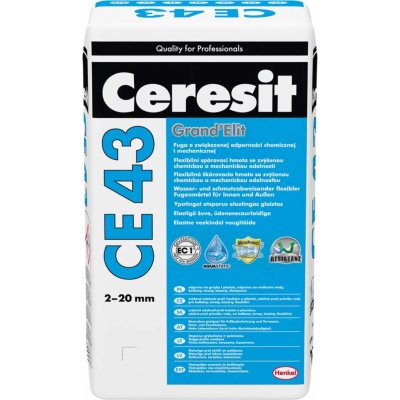 Henkel Ceresit CE 43 25 kg šedá – Zbozi.Blesk.cz