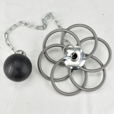 Termopen Kominický strojek pro nerezové komíny se závažím 0,7 kg pr. 130 - 230 mm – Hledejceny.cz