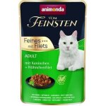 Animonda Vom Feinsten Adult Feines mit Fillets králík a kuřecí filet 85 g – Hledejceny.cz