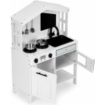 ECOTOYS Dětská dřevěná kuchyňka PLK560 – Zboží Dáma