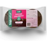 TOPNATUR Slim&fit Čočkové chlebíčky v mléčné polevě 70 g – Zboží Dáma