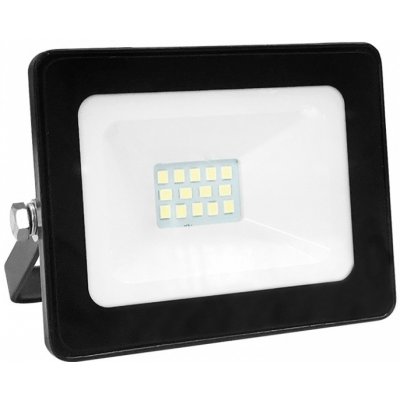 ACA Lighting LED venkovní reflektor Q 10W/230V/GREEN/880Lm/110°/IP66, černý – Hledejceny.cz