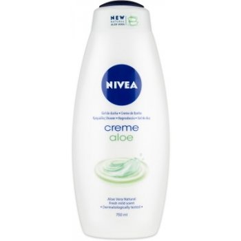 Nivea Creme Aloe sprchový gel 750 ml