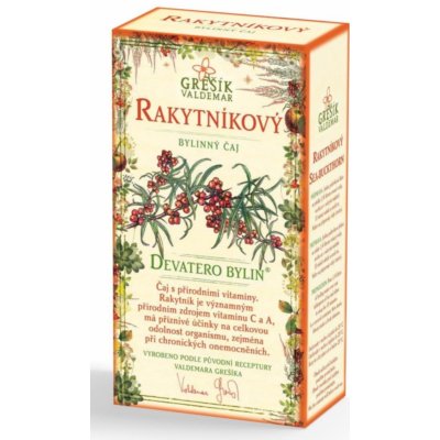 Grešík Rakytníkový Devatero bylin 70 g – Hledejceny.cz