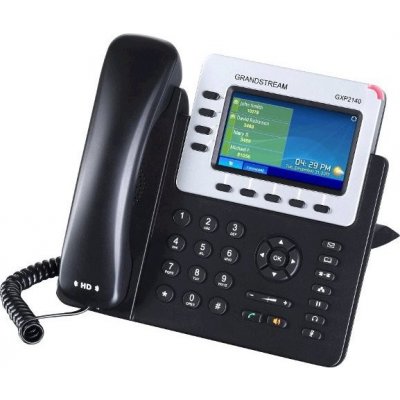 Grandstream GXP-2140 IP – Zboží Mobilmania