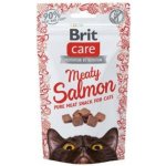 Brit Care Cat Snack Meaty Salmon 50 g – Zboží Mobilmania