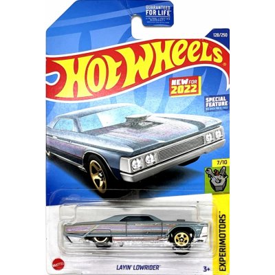 Hot Wheels Layin' Lowrider LightbBlue E2 – Zboží Dáma