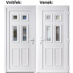 Soft Becca bílá pravé 100 x 210 cm – Hledejceny.cz