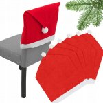 Tutumi Potah na židli čepice Santa Clause 6 ks – Hledejceny.cz