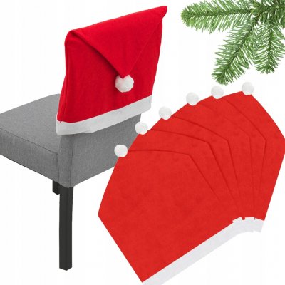 Tutumi Potah na židli čepice Santa Clause 6 ks – Hledejceny.cz