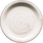 Mäser keramický mělký talíř Bel Tempo 27 cm béžová – Zboží Mobilmania