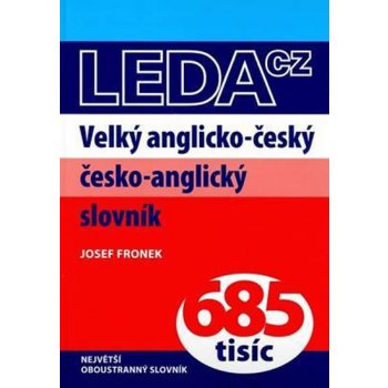 Velký anglicko - český a česko - anglický slovník - Fronek Josef