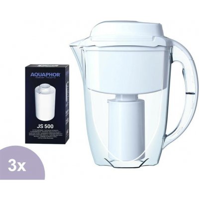 Aquaphor J. SHMIDT 500 + 3 ks filtru JS500 – Hledejceny.cz