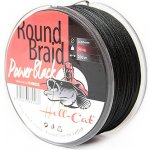 Hell-Cat šňůra Round Braid Power Black 200m 0,60mm 75kg – Zbozi.Blesk.cz