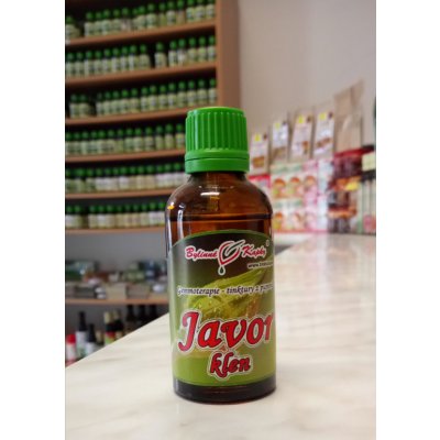 Bylinné kapky Javor klen tinktura 50 ml – Hledejceny.cz