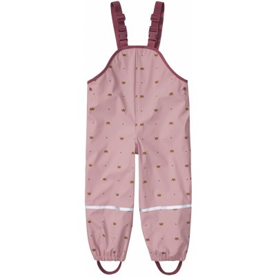 Lupilu Dívčí nepromokavé kalhoty vzorovaná světle růžová – Zboží Mobilmania