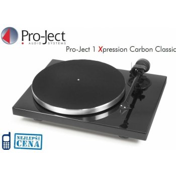 Pro-Ject 1Xpression Carbon Classic 2M-Silver