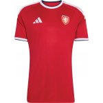 adidas Czechia FAČR Home 2026 červená – Sleviste.cz