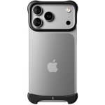 Arc Pulse - hliníkový ochranný rám pro iPhone 17 Pro Max, matně černý – Zboží Mobilmania