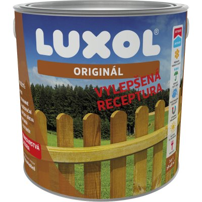 Luxol Originál 0,75 l bezbarvá – Zbozi.Blesk.cz