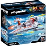 Playmobil 70234 Spy Team Raketový kluzák – Zboží Dáma