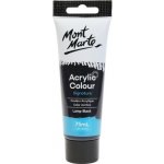 Mont Marte akrylová barva černá 75 ml MM-MSCH-7532-800 – Hledejceny.cz