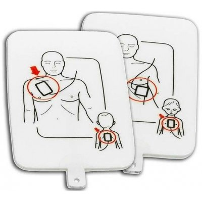 Prestan Products PRESTAN AED ULTRA a PRESTAN AED PROFESSIONAL náhradní elektrody cvičné dospělý 1 ks – Hledejceny.cz